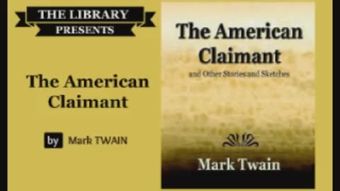 The American Claimant by Mark Twain - Audiobook