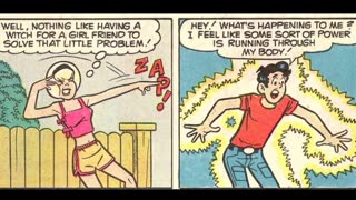 Newbie's Perspective Sabrina 70s Comic Issue 43 Review