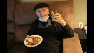 Grandpa Reviews my Apple Cider and Cookie-making Skills