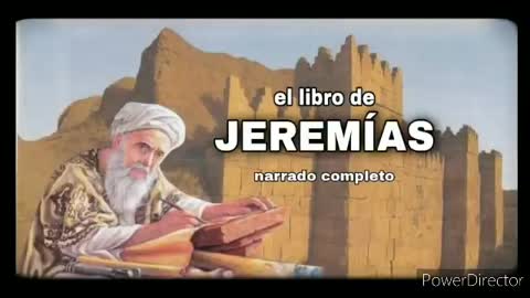 el libro de JEREMÍAS (AUDIOLIBRO) narrado completo