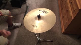 16" Zildjian A series Medium Thin Crash Cymbal