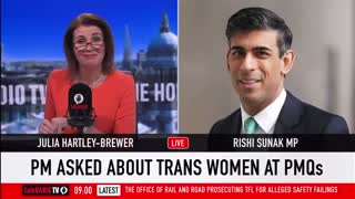 New Prime Minister Rishi Sunak doesn’t even know what a woman is
