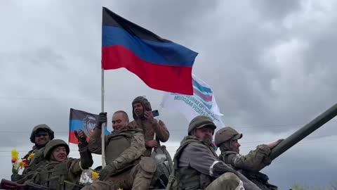 Somalia marched victoriously to Donetsk
