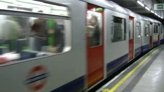 District Line - D stock, 2007