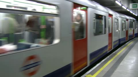 District Line - D stock, 2007