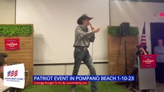 Derek Johnson on PATRIOT EVENT