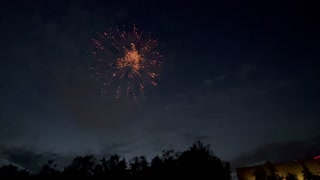 July 4 Fireworks, Bellevue WA 2022