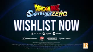 DRAGON BALL_ Sparking! ZERO – Official Announcement Trailer _ The Game Awards 2023