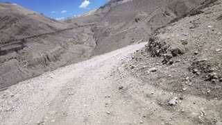 On The way to upper Mustang