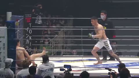 MMA Breakdown 1: RIZINFF: Kyohei Hagiwara vs Satoshi Yamasu