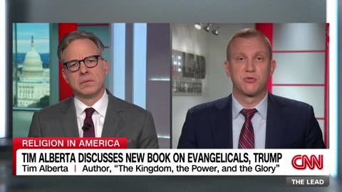 Tim Alberta: Why evangelicals feel Trump is like a 'mercenary' for their beliefs