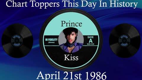 #1🎧 April 21st 1986, Kiss by Prince