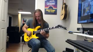 Metal and Rock Guitar Jamming | Brett Miller from Metal Guitar Academy