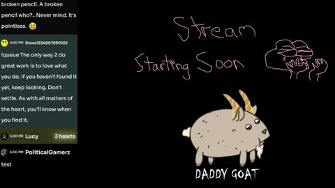Daddy Goat Weekly 100 - Episode 1 - 29 Oct 2023