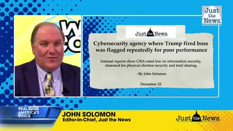 Cybersecurity agency where Trump fired boss was flagged repeatedly for poor performance