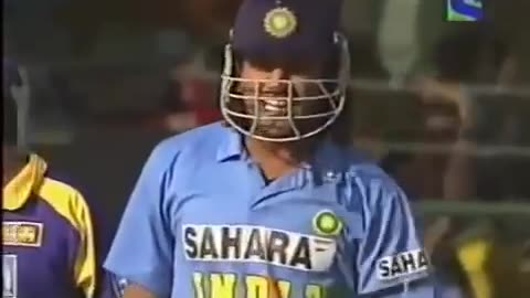 Ms Dhoni 183* vs Sri Lanka. One of the best innings of his career.