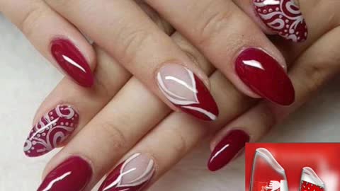 the best 76 idea of Nail paint with impressive colour and design learn how paint a cool nail