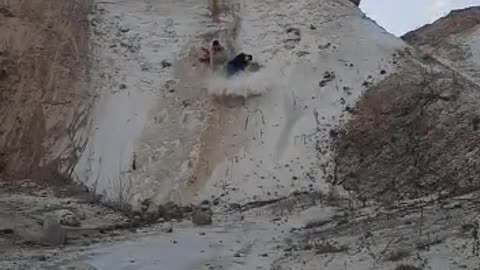 Sand jump