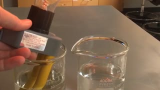 Giving a Light Bulb the Acid Test