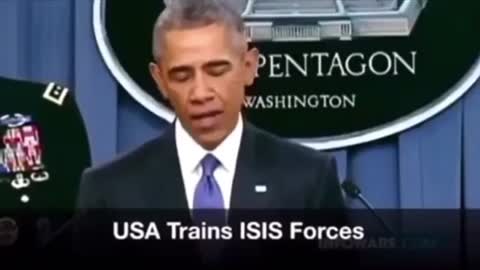 Obama Funded Isis