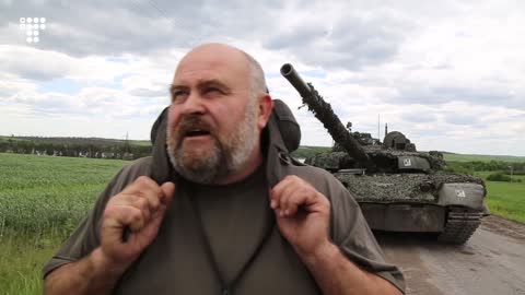 20 Russian tanks fought against 6 of our tanks. We won & got Hero of Ukraine | hromadske 2022-06-02