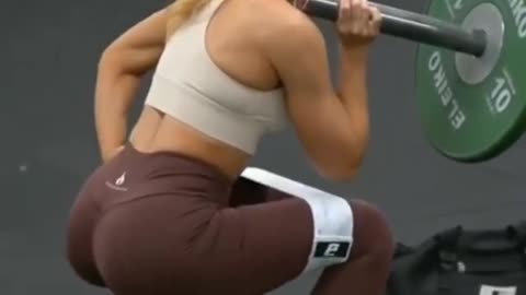 Girl Gym video #viral #workout #gymlovers #fitness #health