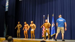 Central Japan Bodybuilding Men’s light heavyweight.