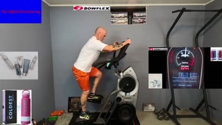 Bowflex Max Trainer 15 Minute HIIT Workout AKA (Cardio Blaster)