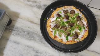 Ramadan Keto Pizza Recipe