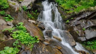 Spring Waterfall