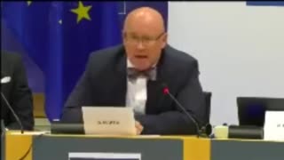 Dr. David Martin At The European Parliament (2023)