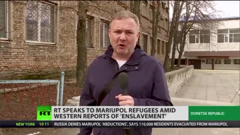 MARIUPOL REFUGEES / western propaganda