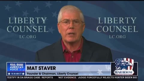 Mat Staver founder and chairman liberty Council