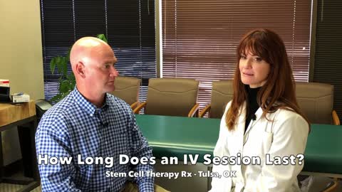IV Therapy: How Long Are Treatment Sessions?