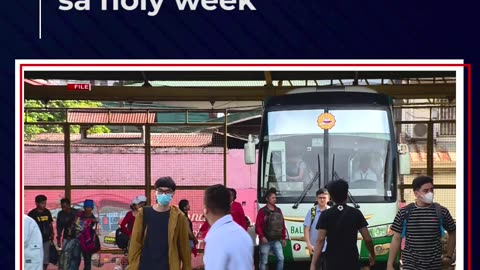 7K tourist police, ipakakalat ng PNP sa holy week