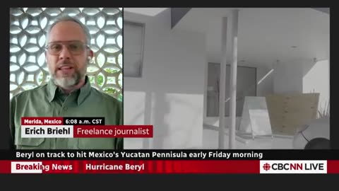 Hurricane Beryl on track to hit Yucatan early Friday morning CBC News