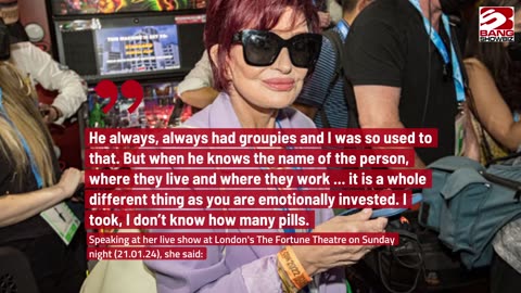 Sharon Osbourne's Candid Account of Her Darkest Hour.