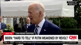 : Biden YELLS at Reporter who Questions his Involvement in Hunter Biden's China Texts