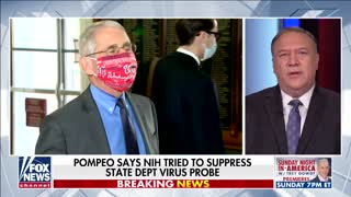 Mike Pompeo: Dr. Fauci 'saw everything I saw'