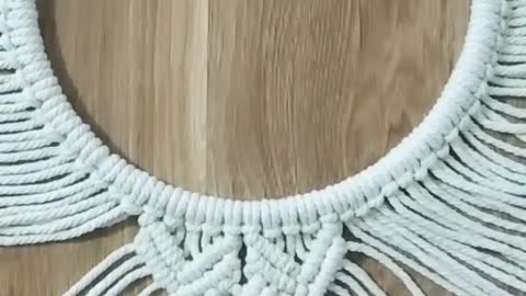 macrame wall ornament tutorials