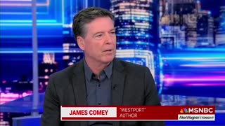 James Comey Is TERRIFIED About Trump Returning