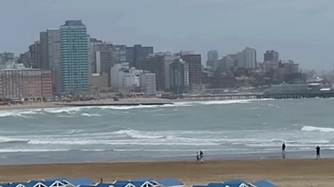 This is Mar del Plata Argentina