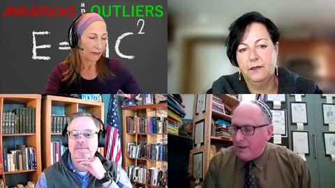 R&B Monthly Seminar: Mavericks and Outliers (Episode #1 -- Sunday, April 10th, 2022). Host: Betsie Saltzberg. Guests: Jonathan Broadbent, Valerie Charms Mason