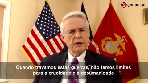 Entrevista: Coronel Richard Black com legendas em português