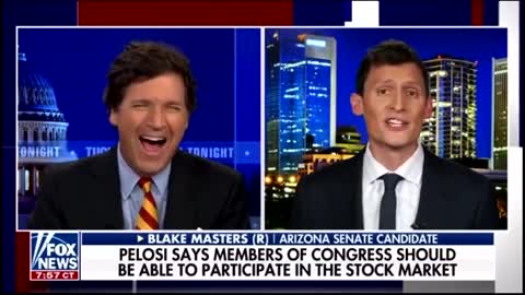 Blake Masters blasts Elizabeth Warren hating on billionairs Elon musk