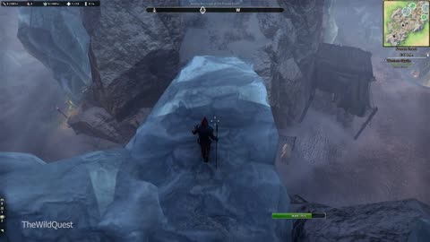 Elder Scrolls Online: Frozen Coast Sky Shard (Western Skyrim)