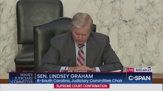 Sen. Graham Sets the Vote on ACB Nomination for October 22 at 1PM