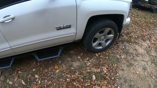 2015 Chevy running board installation