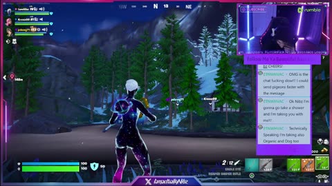 MKB Fortnite Fumbling- Yes I Am Shit- STOP PC FROM BOTH CONTROLLER AND MKB INPUTS AT SAME TIME??