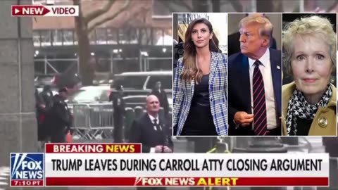 Trump Makes His Move, Walks Out Of Court During Closing Arguments